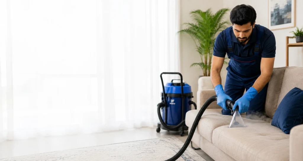 Best Sofa Cleaning Services in Multan